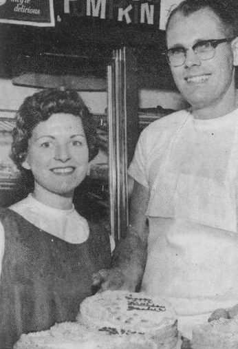 Bethel Bakery Founders Morris and Anna Walsh