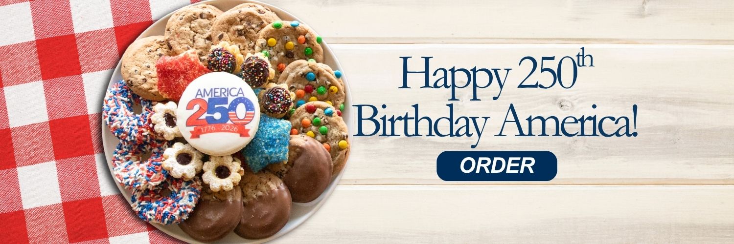 Bethel Bakery America 250 Desserts Cookie Box