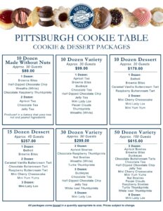 Bethel Bakery Cookie Dessert Packages 2025 - image