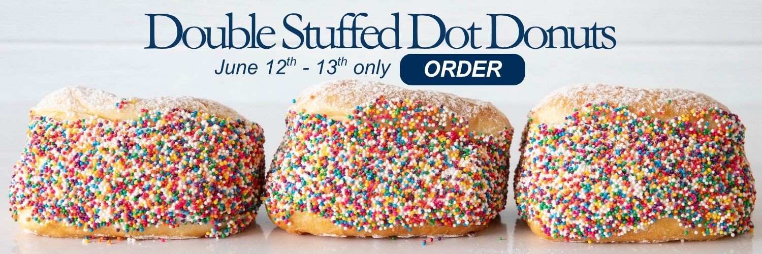 Bethel Bakery Dot Donuts Nonpareils