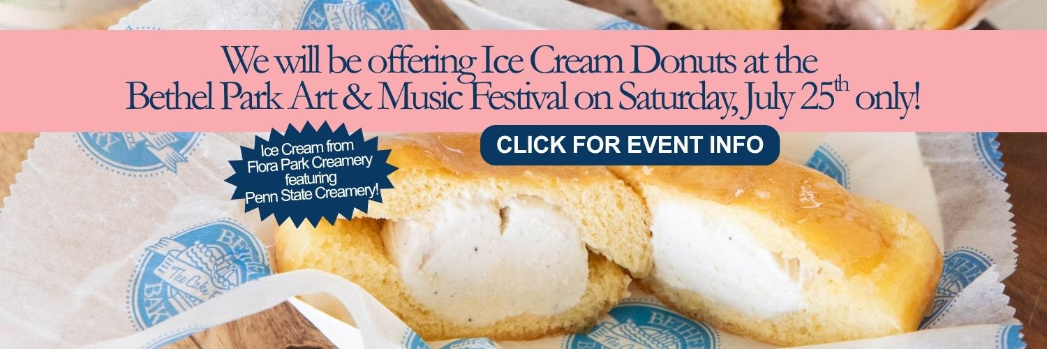 Bethel Bakery Ice Cream Donuts