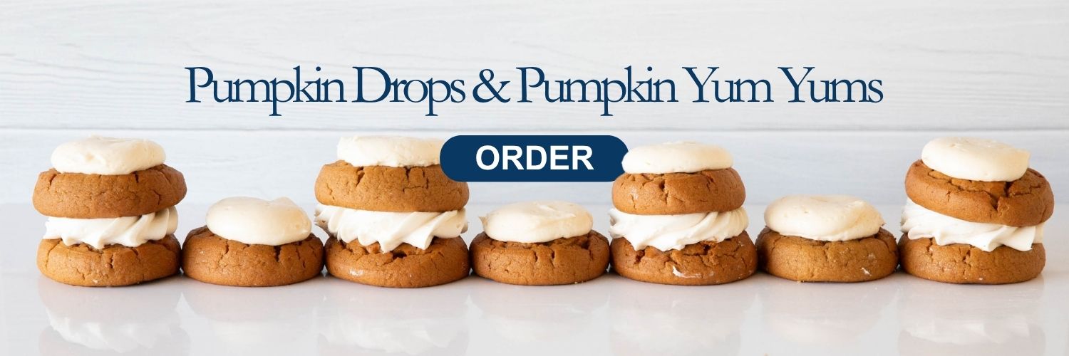 Bethel Bakery Pumpkin Drops and Pumpkin Yum Yums