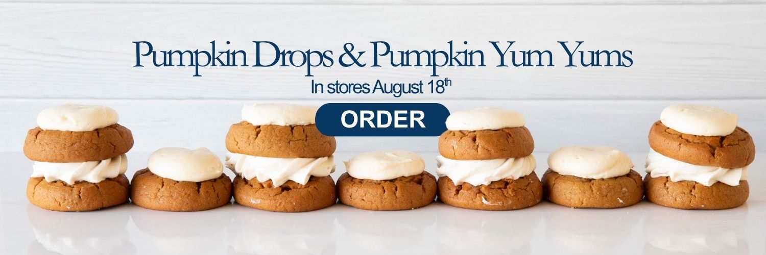 Bethel Bakery Pumpkin Drops and Pumpkin Yum Yums