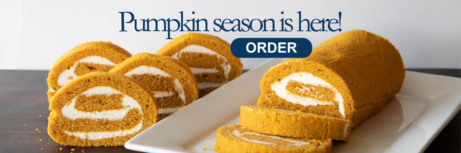 Bethel Bakery Pumpkin Roll