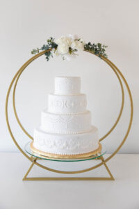 Gold Ring Stand (22")