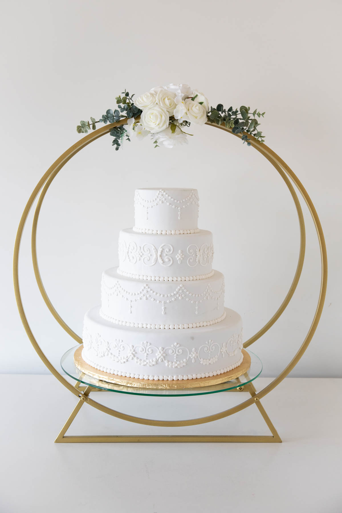Wedding Cake Stands - Bethel Bakery