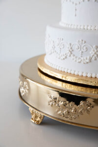 Large Gold Ornate (22")