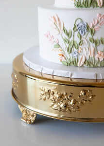 Small Gold Ornate (14")