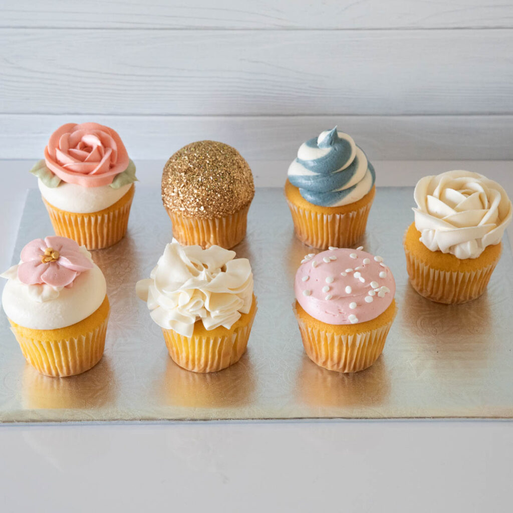 Wedding Cupcakes at Bethel Bakery