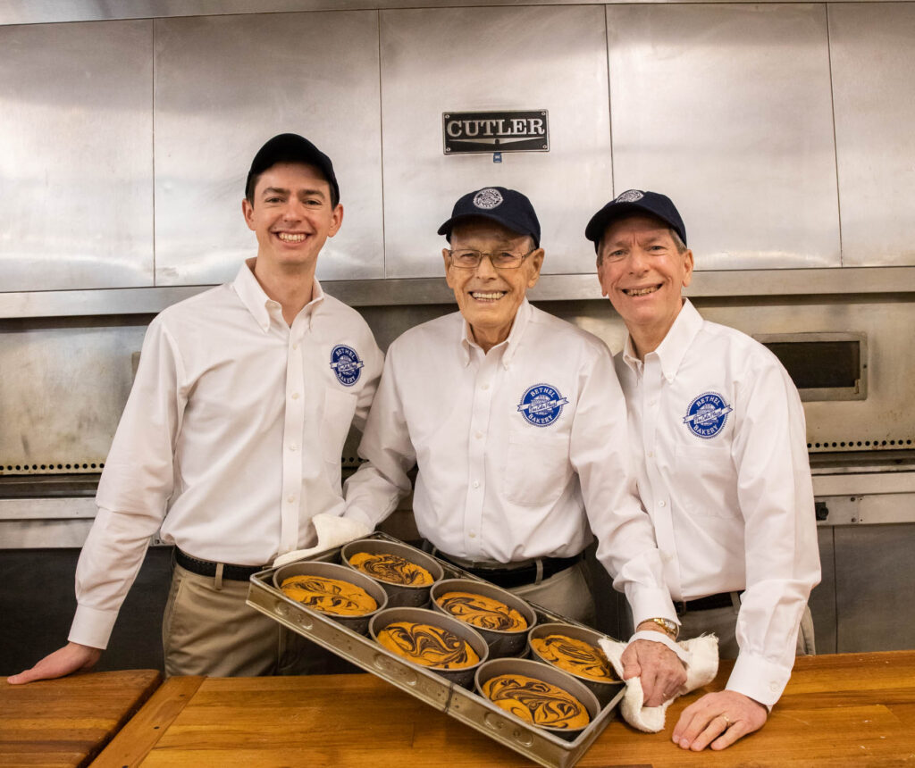 Three Generations of Bethel Bakery