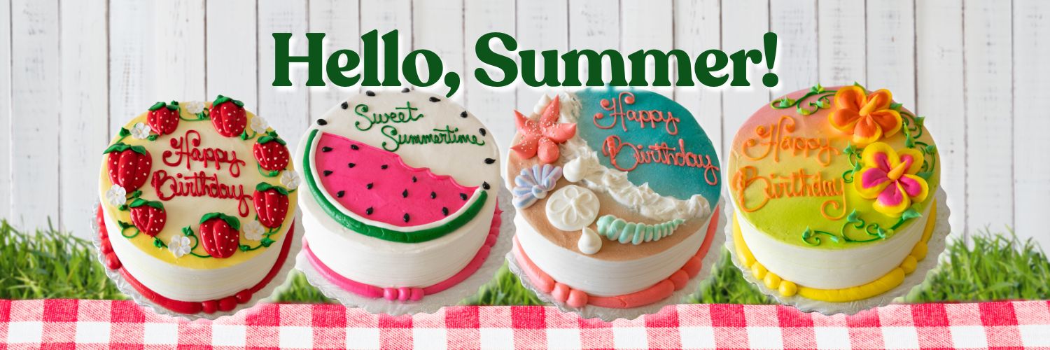 Summer Cakes Bethel Bakery