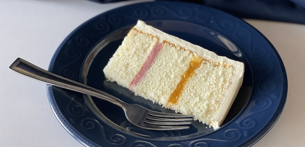 Wedding Cake Slice