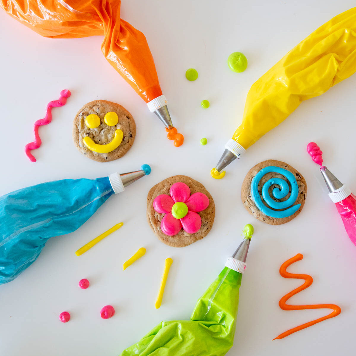 Bethel Bakery Cookie Decorating 70th Anniversary
