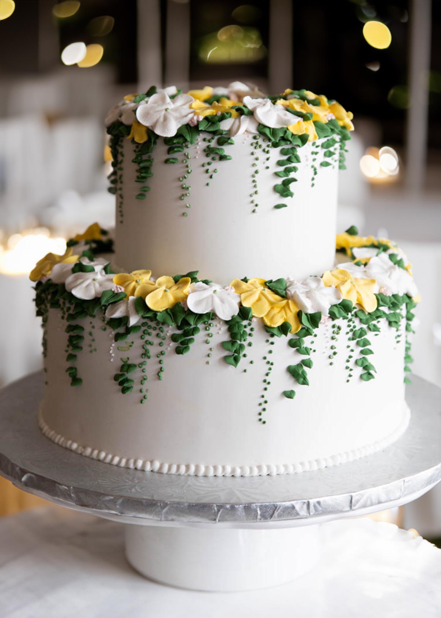 Two-tier Wedding Cakes - Quality Cake Company