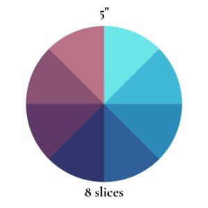 triple layer slices