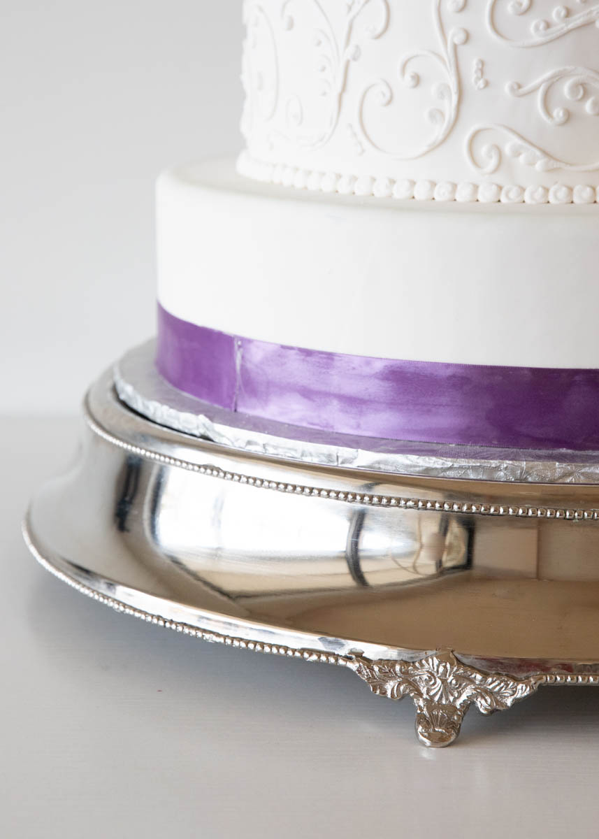 Wedding Cake Stands - Bethel Bakery