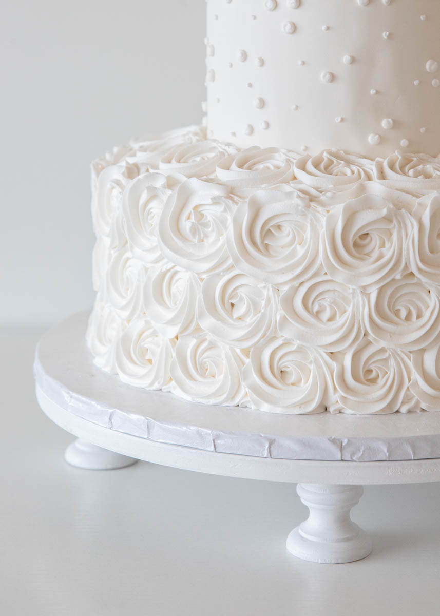Wedding Cake Stands - Bethel Bakery