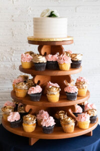 Wood Cupcake Stand